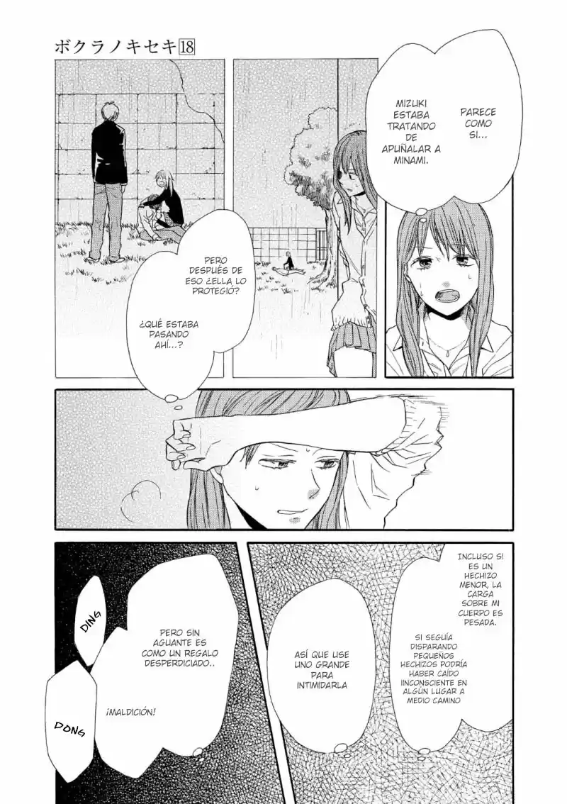 Bokura No Kiseki capítulo 72 página 5