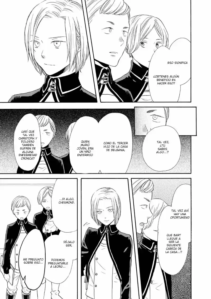 Bokura No Kiseki capítulo 72 página 11