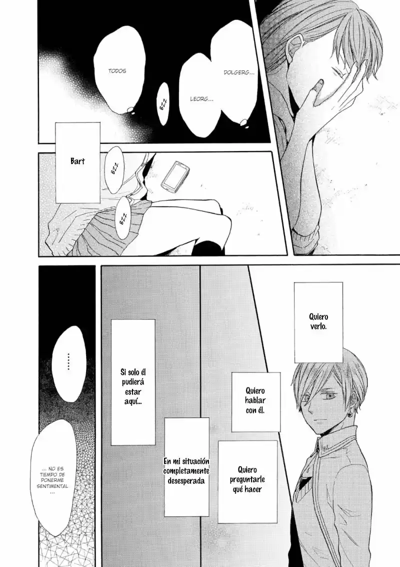 Bokura No Kiseki capítulo 72 página 26