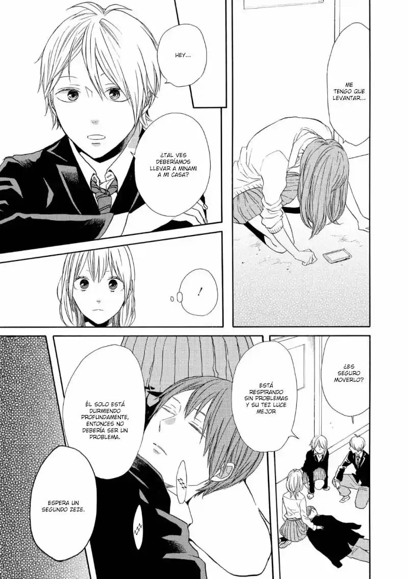 Bokura No Kiseki capítulo 72 página 27