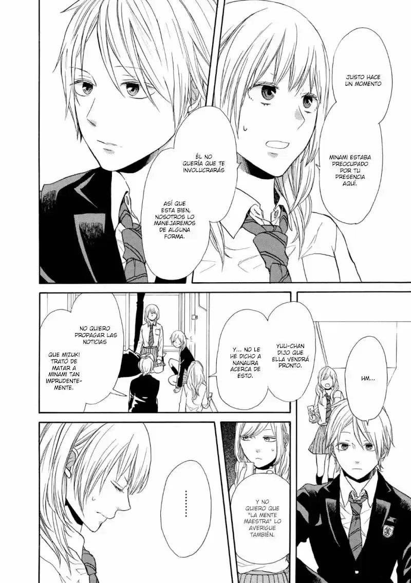Bokura No Kiseki capítulo 72 página 28
