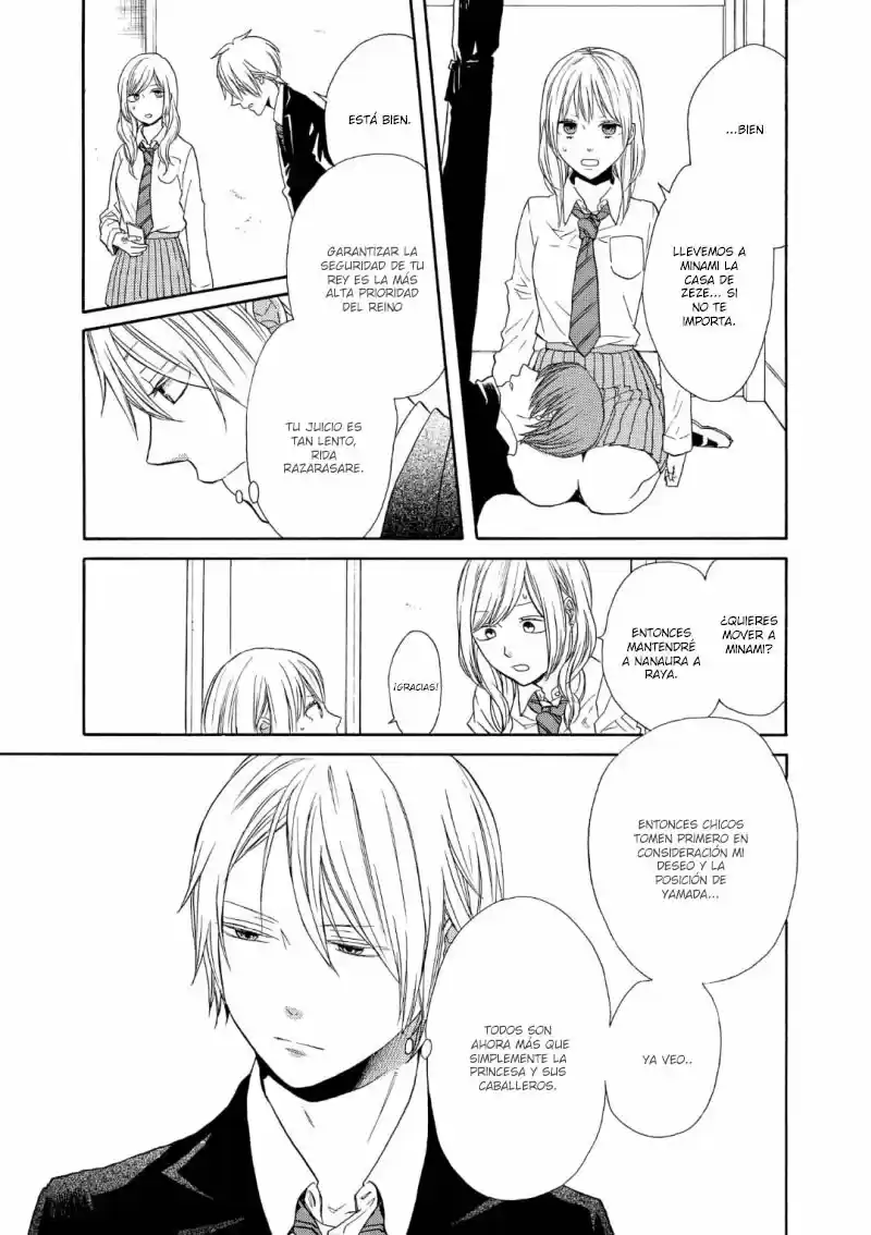 Bokura No Kiseki capítulo 72 página 29
