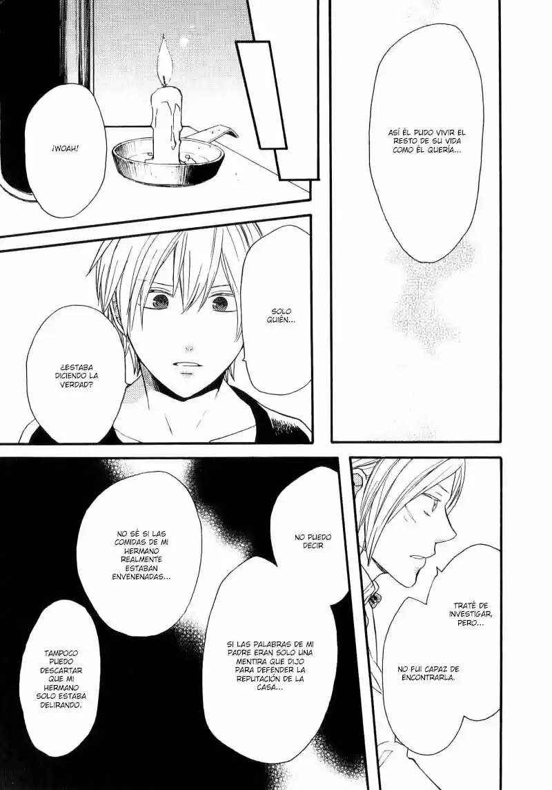 Bokura No Kiseki capítulo 73.50 página 17