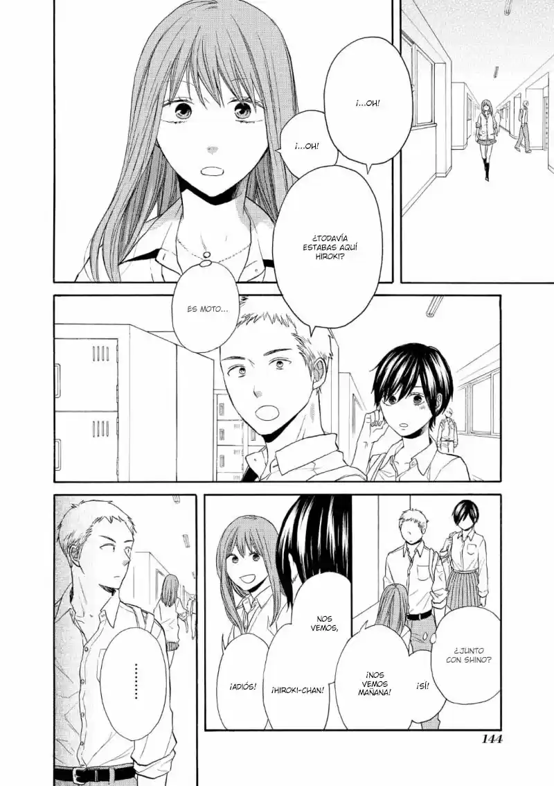 Bokura No Kiseki capítulo 73 página 4