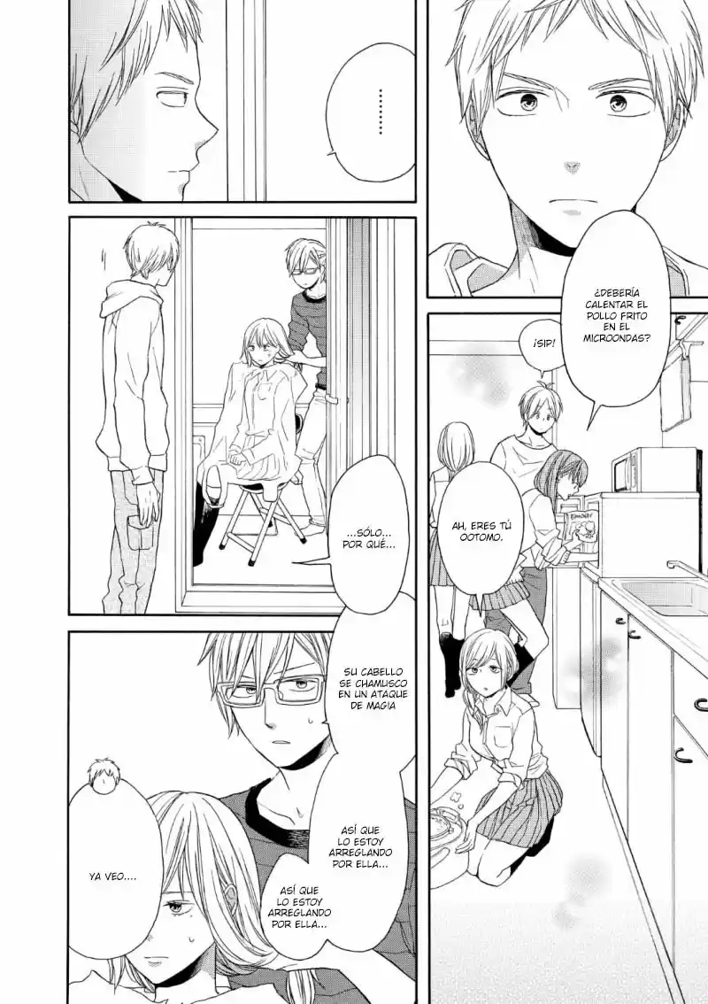 Bokura No Kiseki capítulo 73 página 8