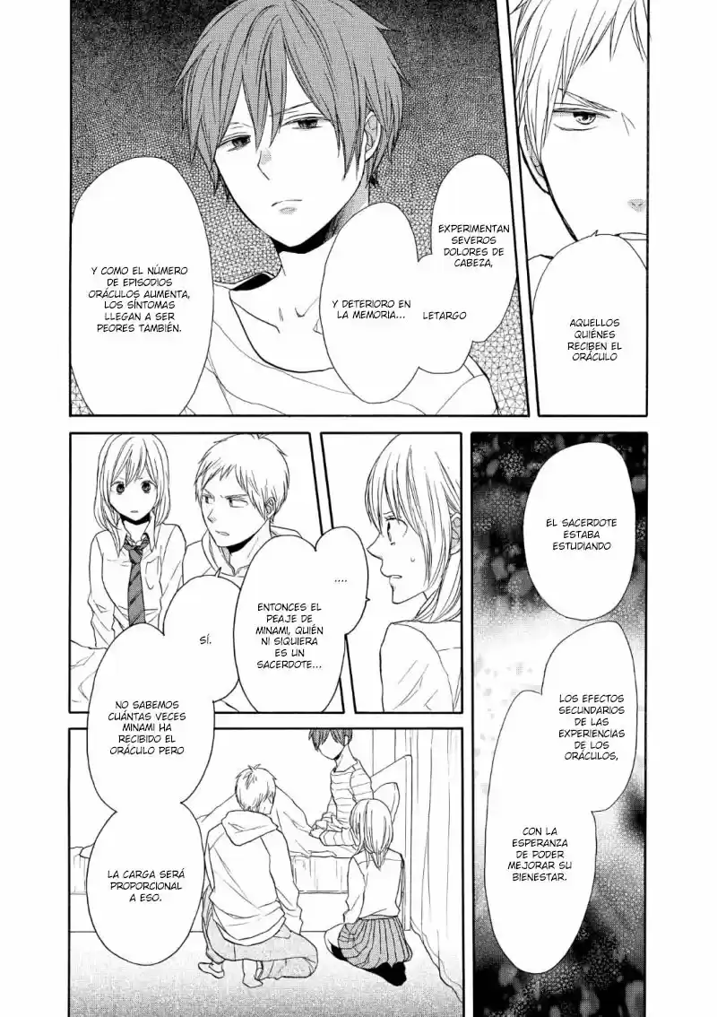 Bokura No Kiseki capítulo 73 página 10