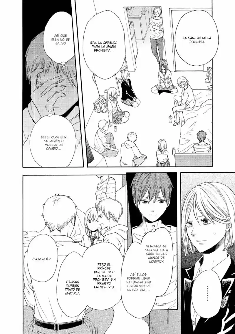 Bokura No Kiseki capítulo 73 página 12