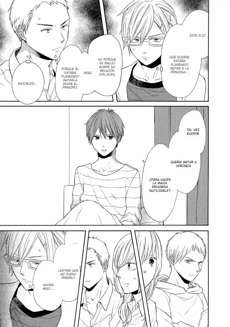 Bokura No Kiseki capítulo 73 página 13