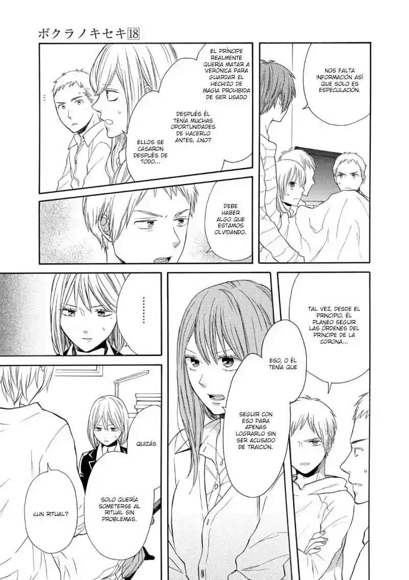 Bokura No Kiseki capítulo 73 página 15