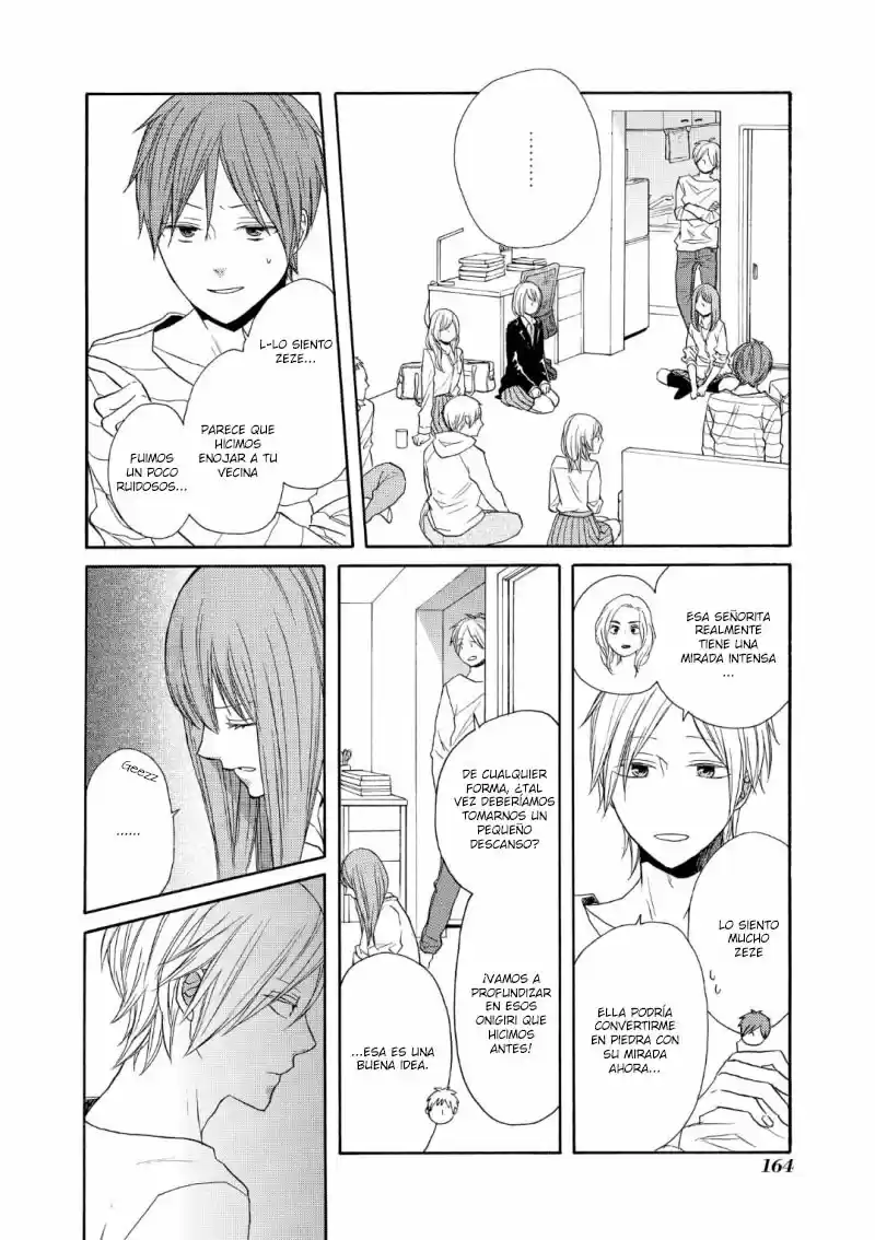 Bokura No Kiseki capítulo 73 página 22