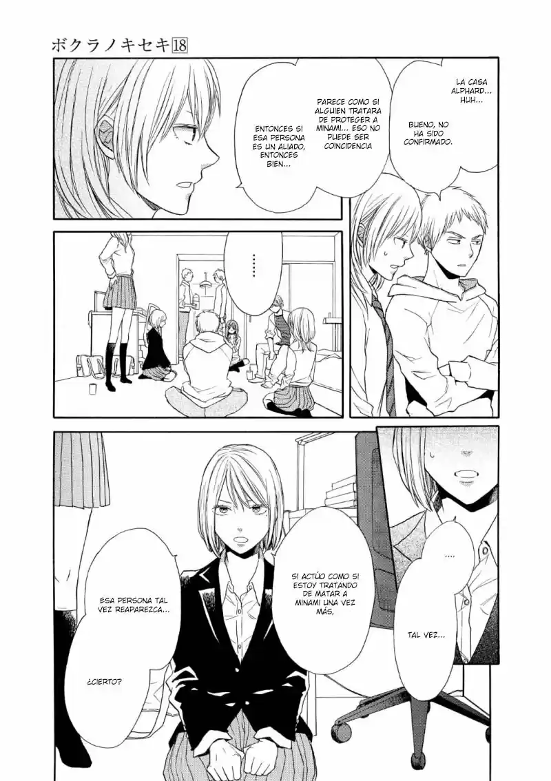 Bokura No Kiseki capítulo 73 página 25