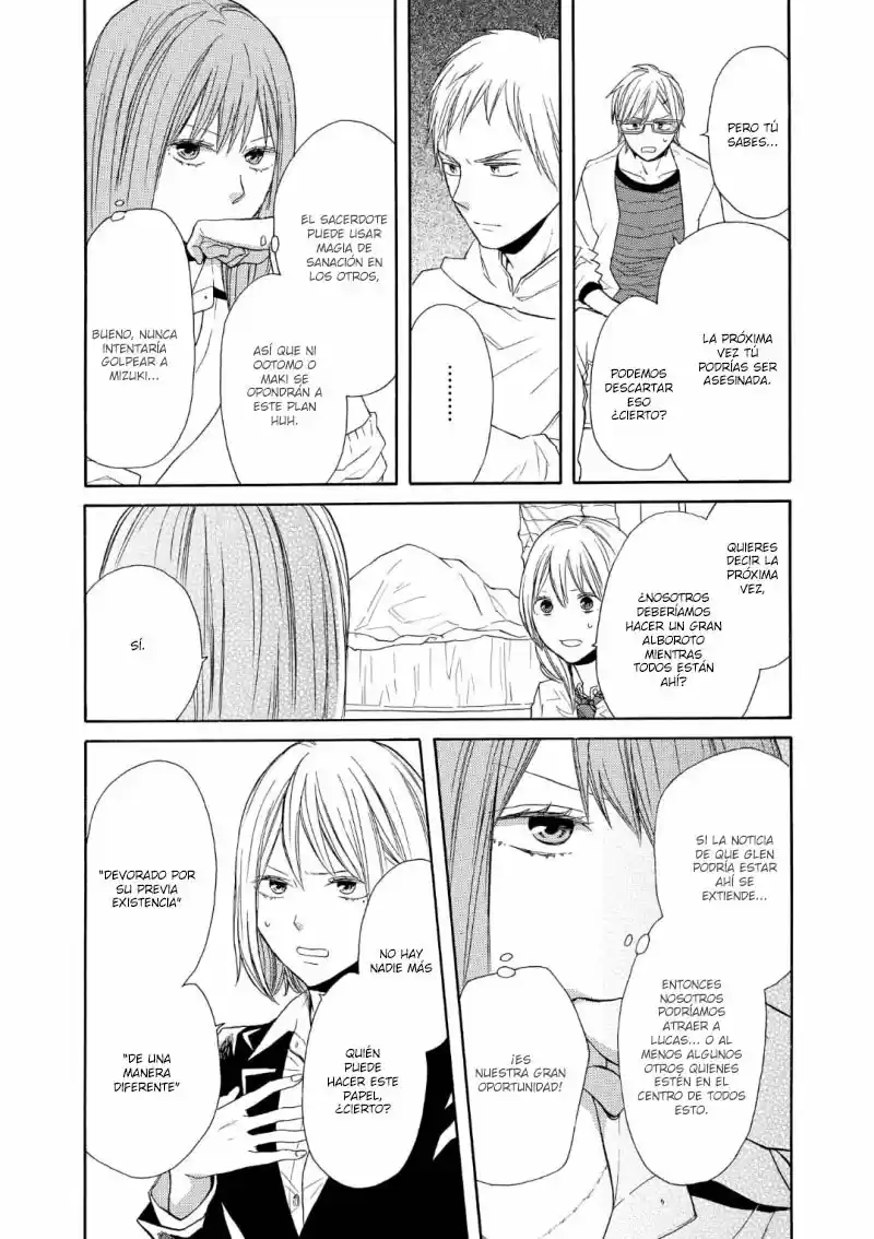 Bokura No Kiseki capítulo 73 página 26