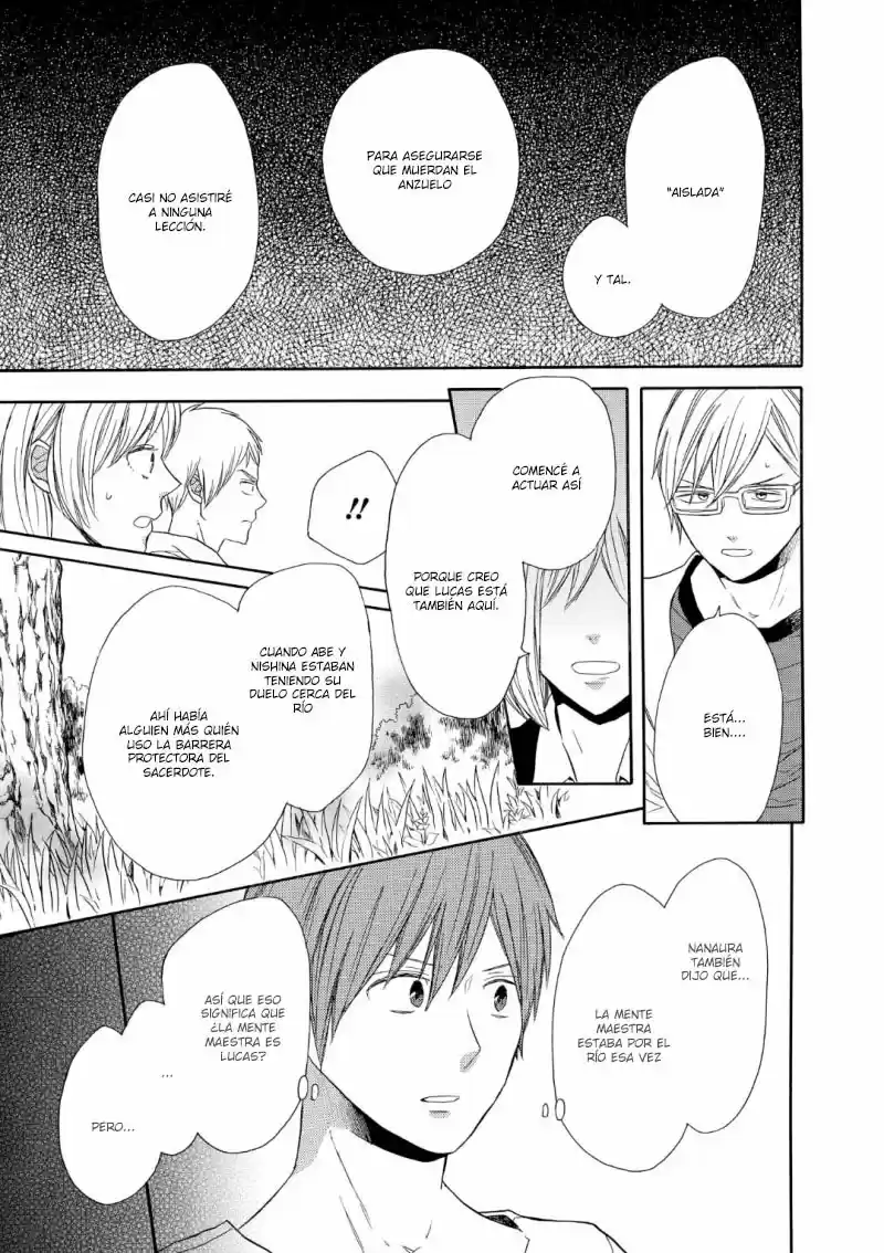 Bokura No Kiseki capítulo 73 página 27