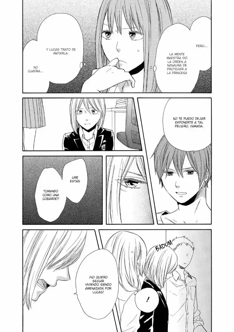 Bokura No Kiseki capítulo 73 página 28