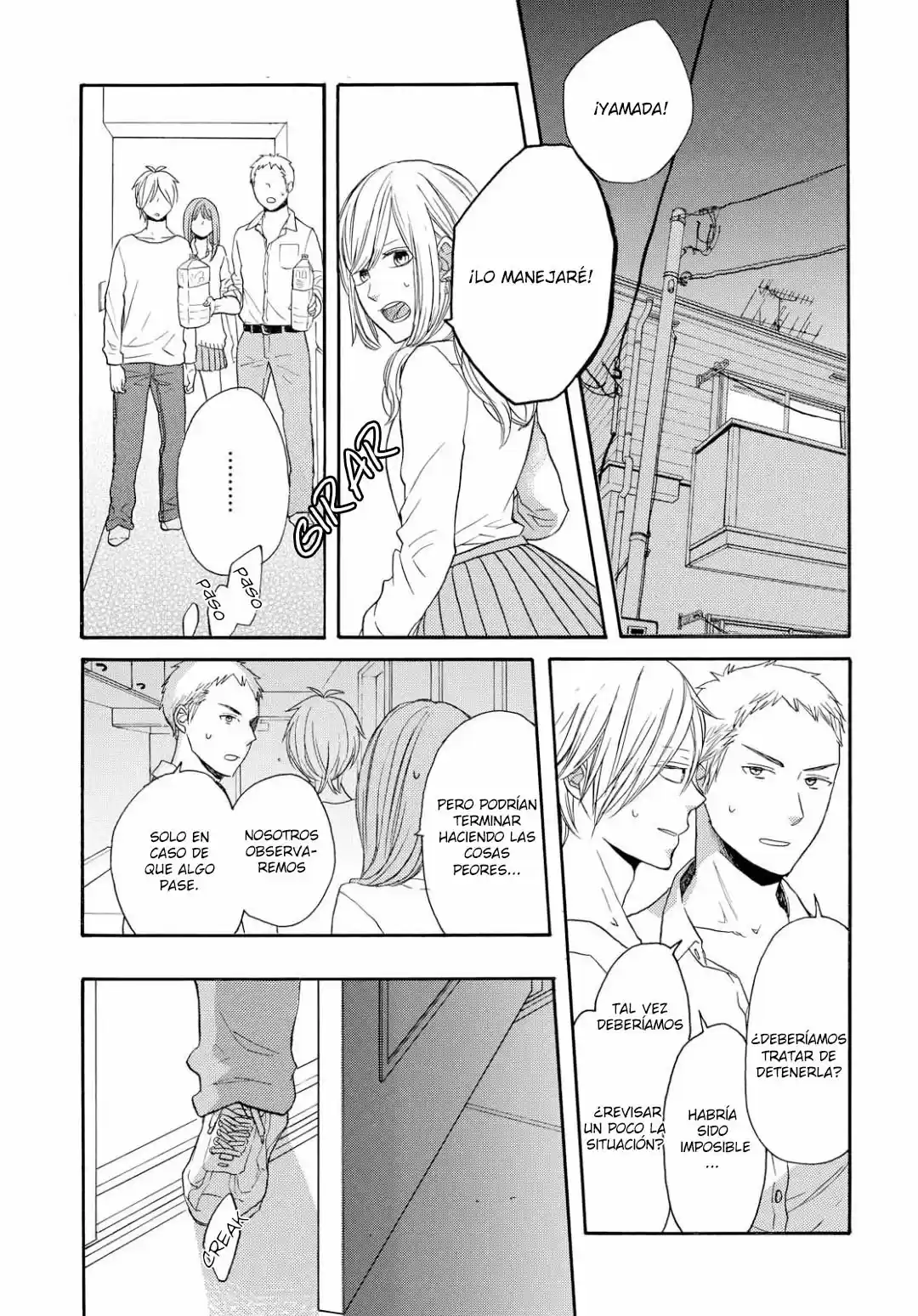 Bokura No Kiseki capítulo 74 página 12