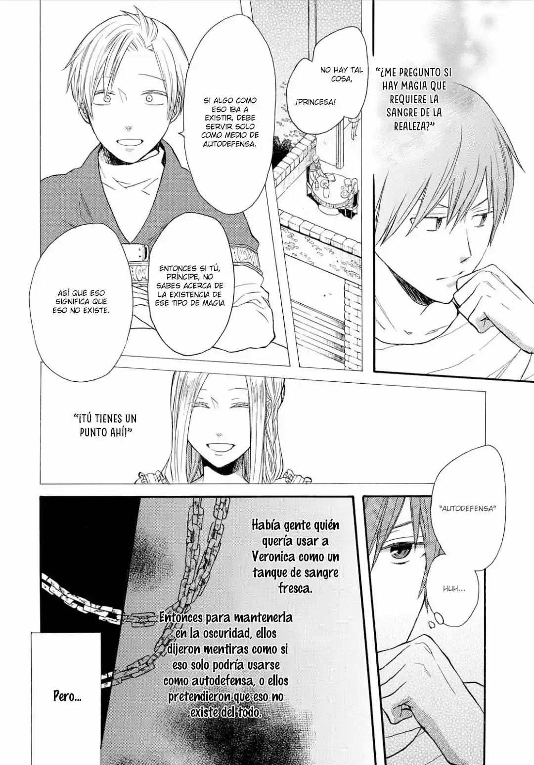 Bokura No Kiseki capítulo 74 página 15