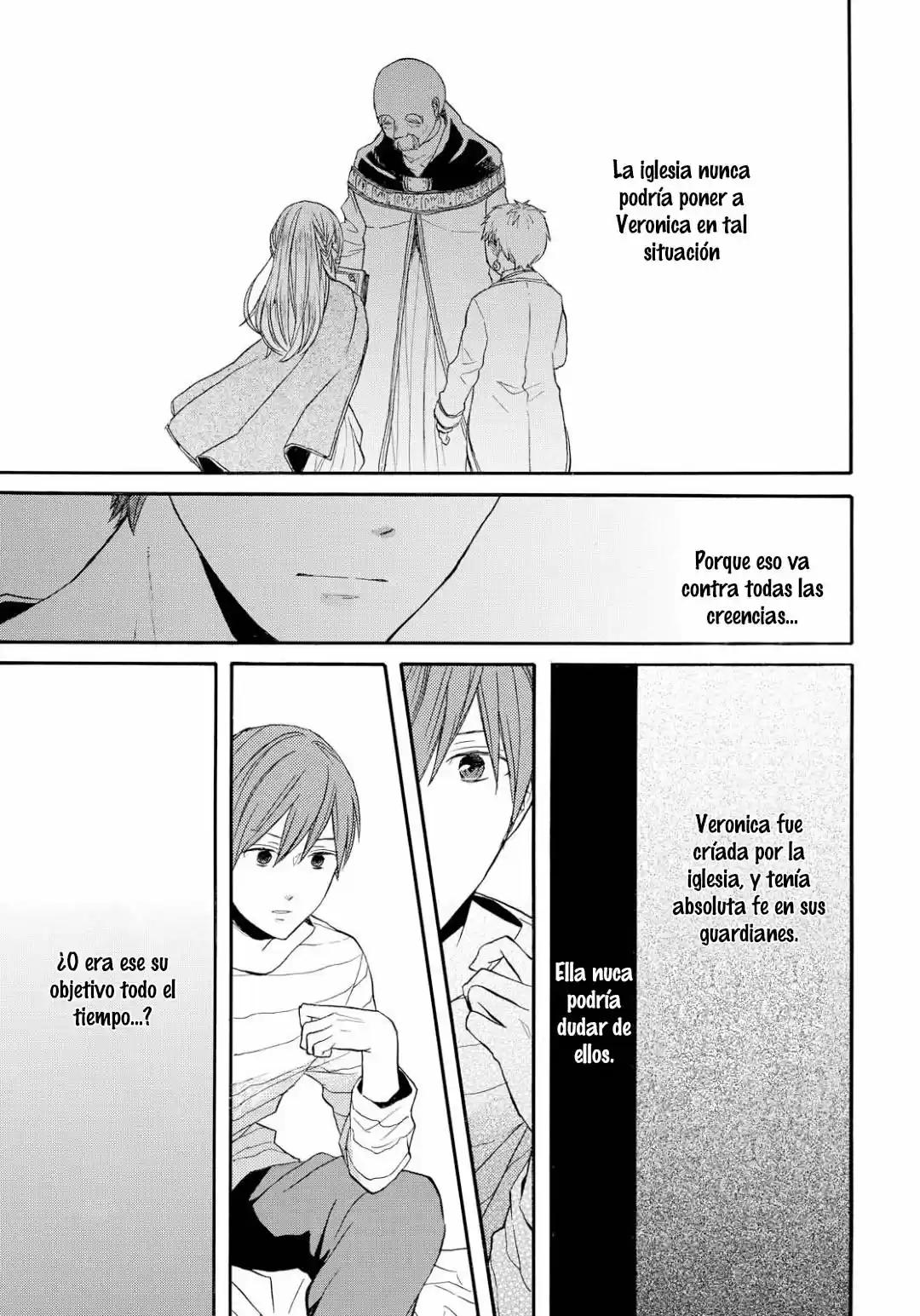 Bokura No Kiseki capítulo 74 página 16