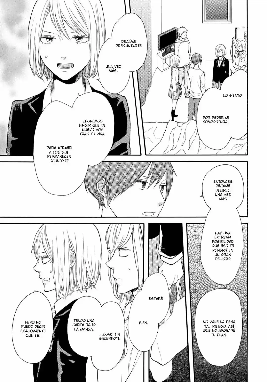 Bokura No Kiseki capítulo 74 página 18