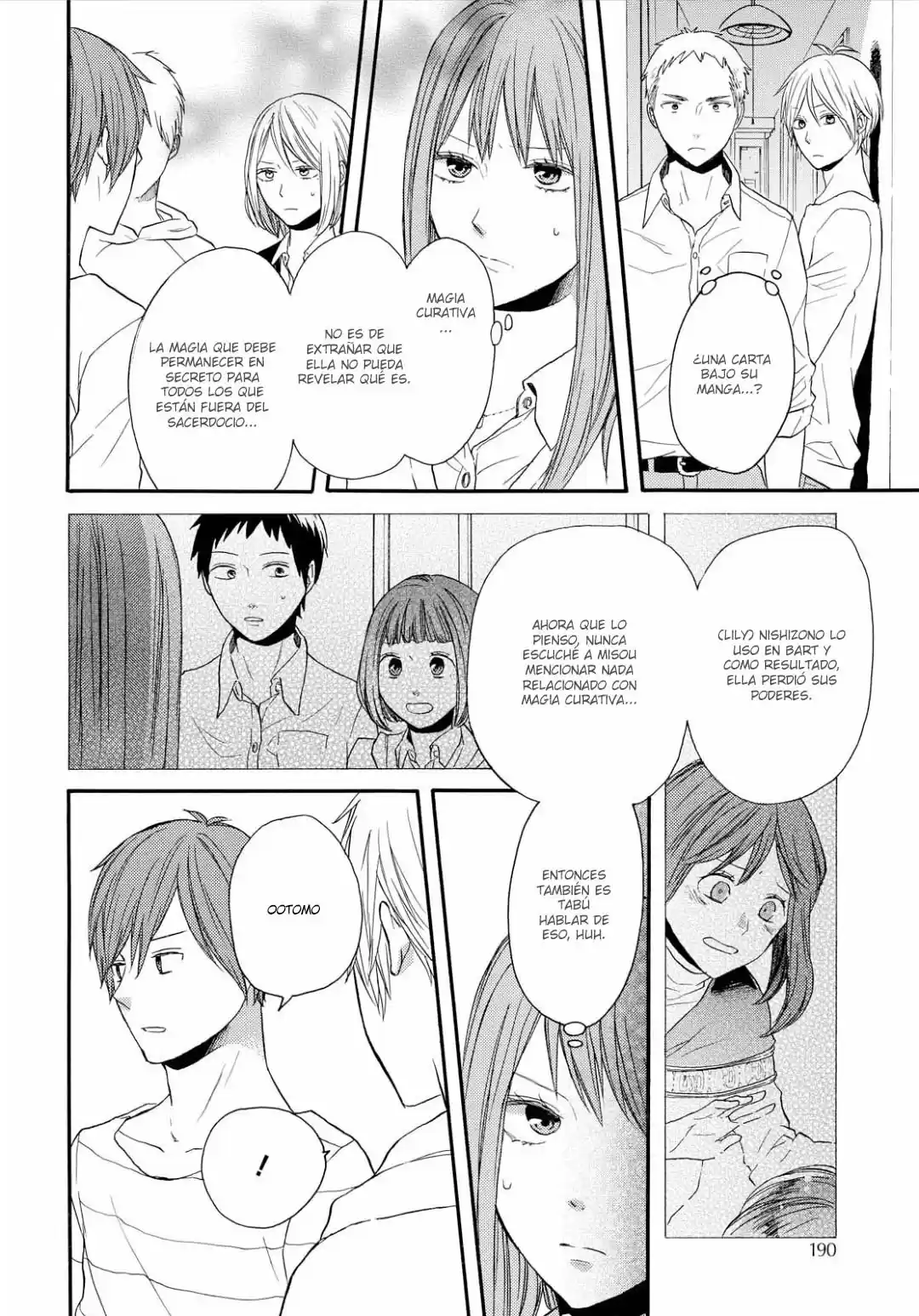 Bokura No Kiseki capítulo 74 página 19