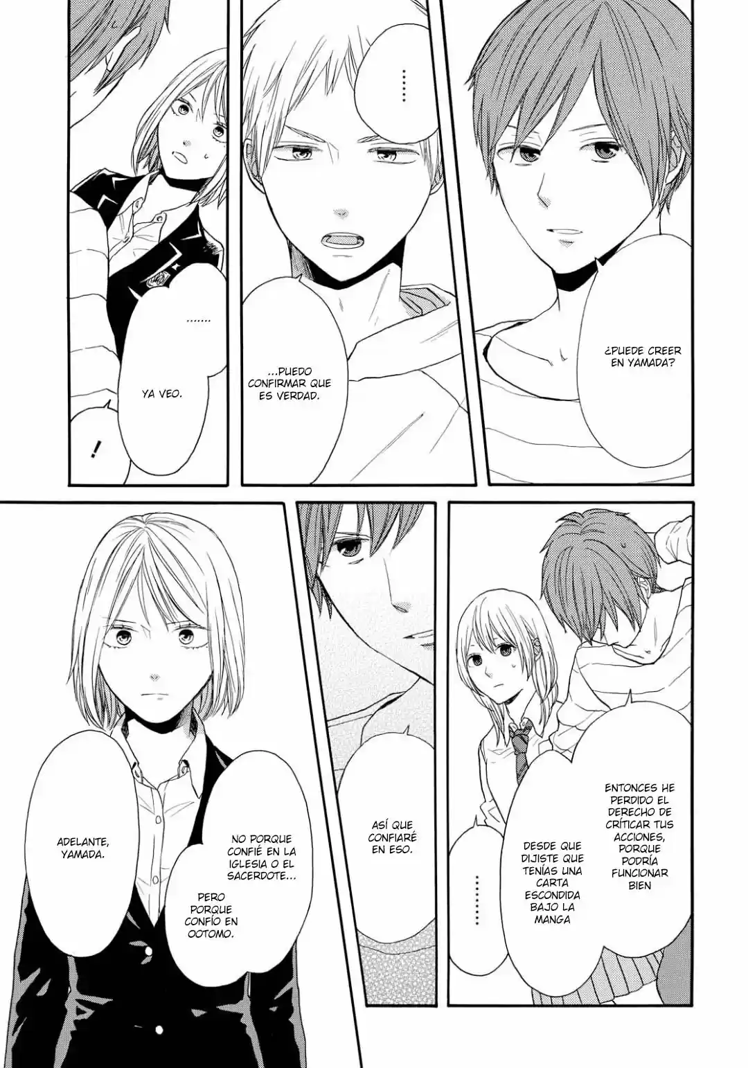 Bokura No Kiseki capítulo 74 página 20