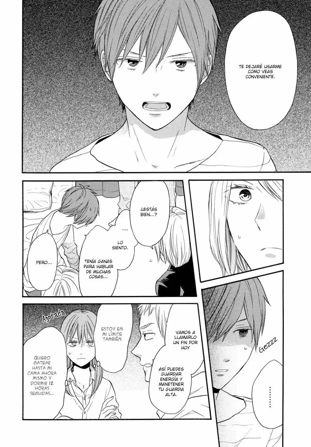 Bokura No Kiseki capítulo 74 página 21