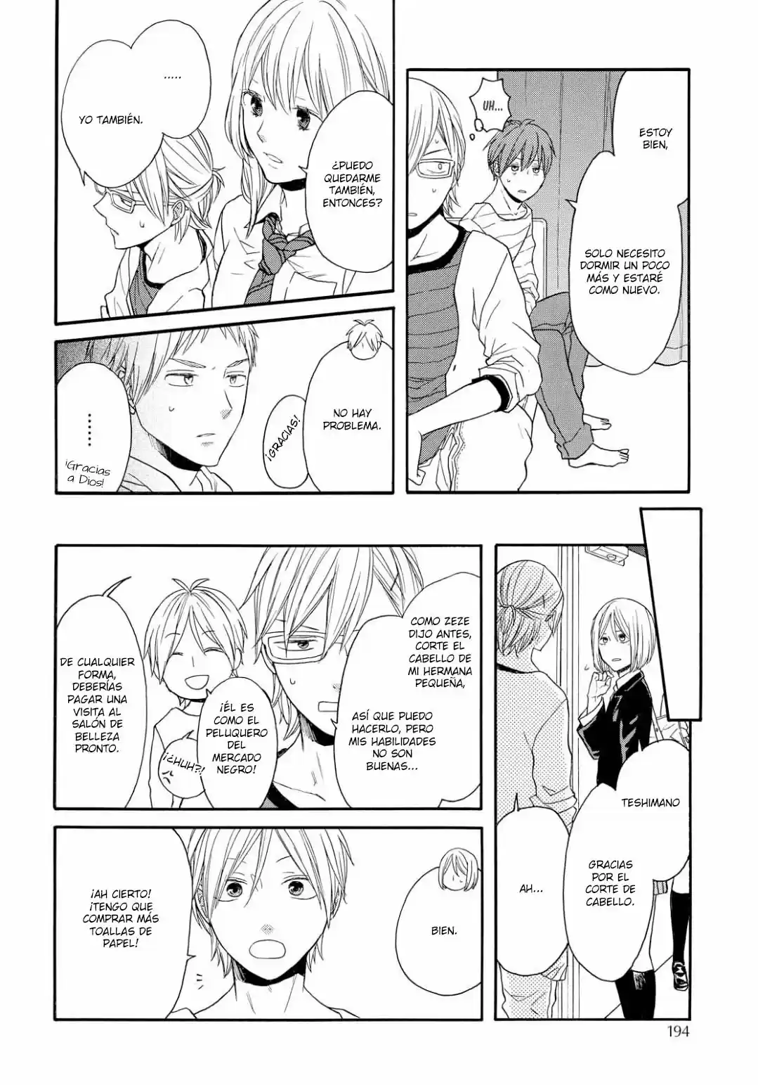 Bokura No Kiseki capítulo 74 página 23