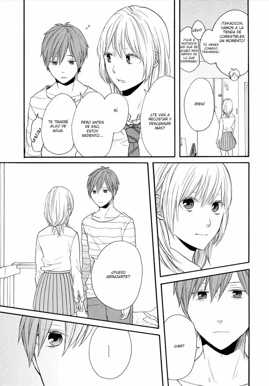 Bokura No Kiseki capítulo 74 página 24