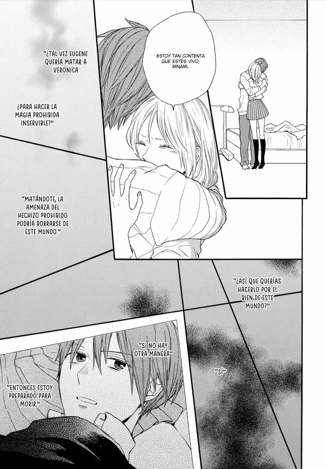 Bokura No Kiseki capítulo 74 página 26