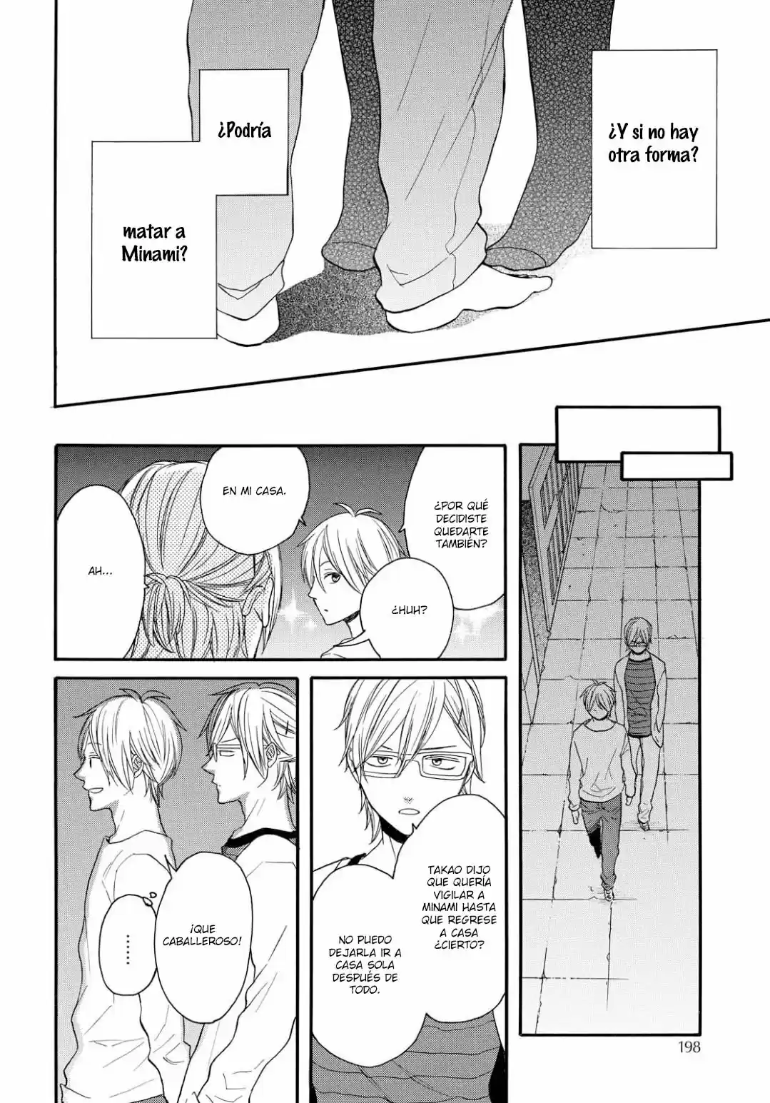 Bokura No Kiseki capítulo 74 página 27