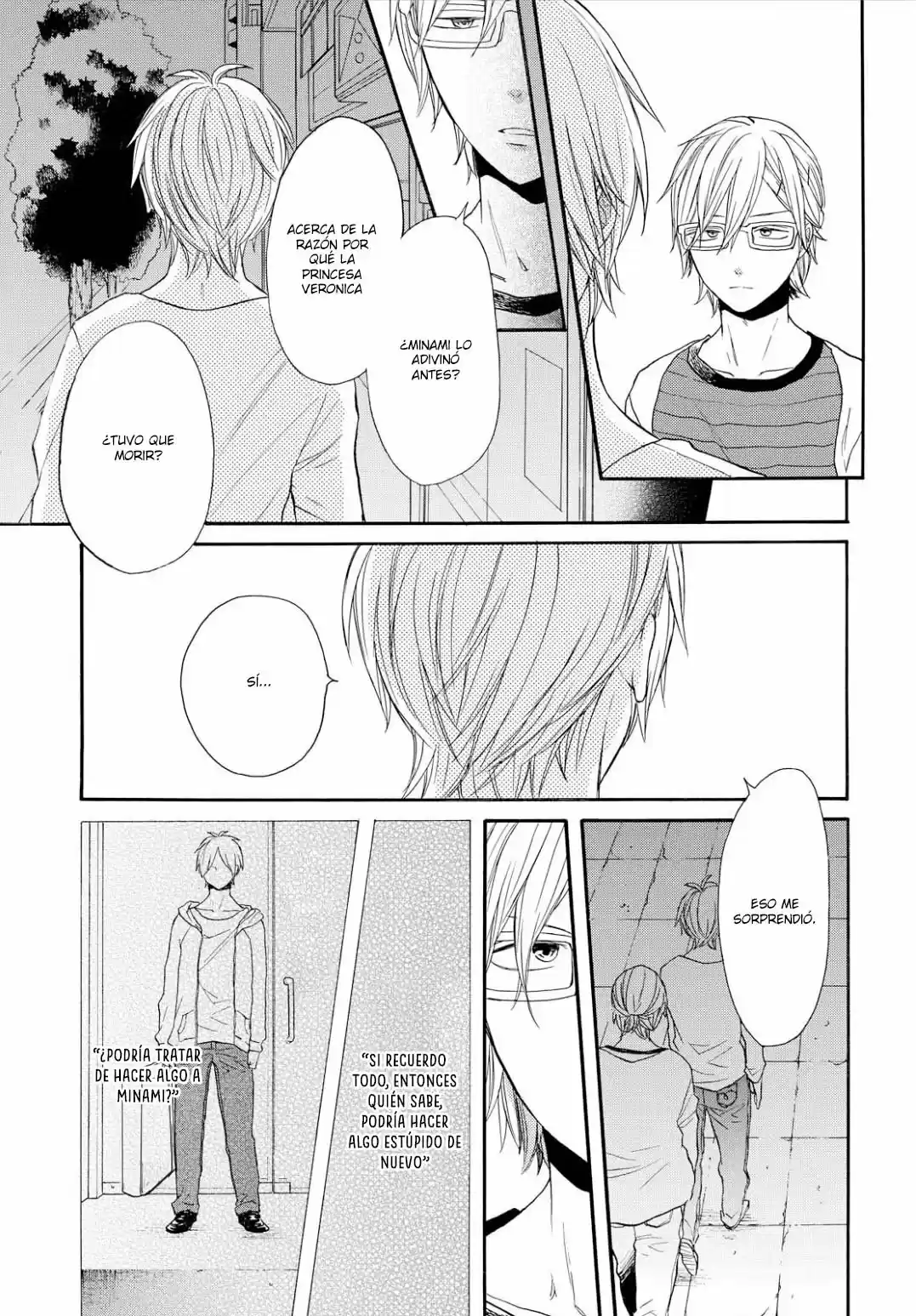 Bokura No Kiseki capítulo 74 página 28