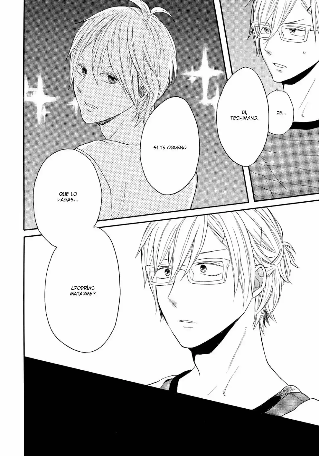 Bokura No Kiseki capítulo 74 página 29