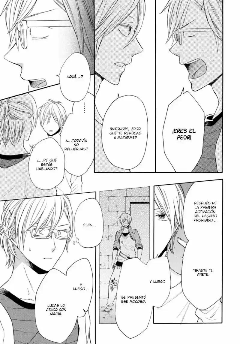 Bokura No Kiseki capítulo 75 página 7