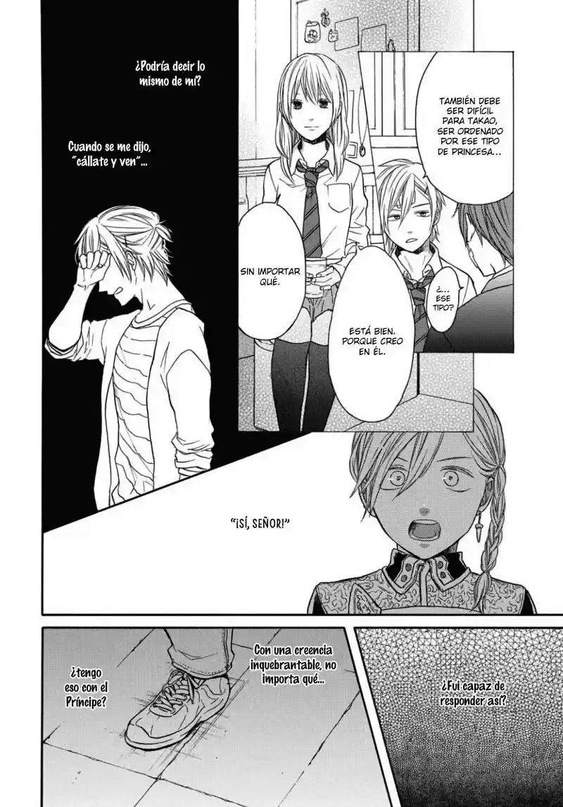 Bokura No Kiseki capítulo 76 página 4