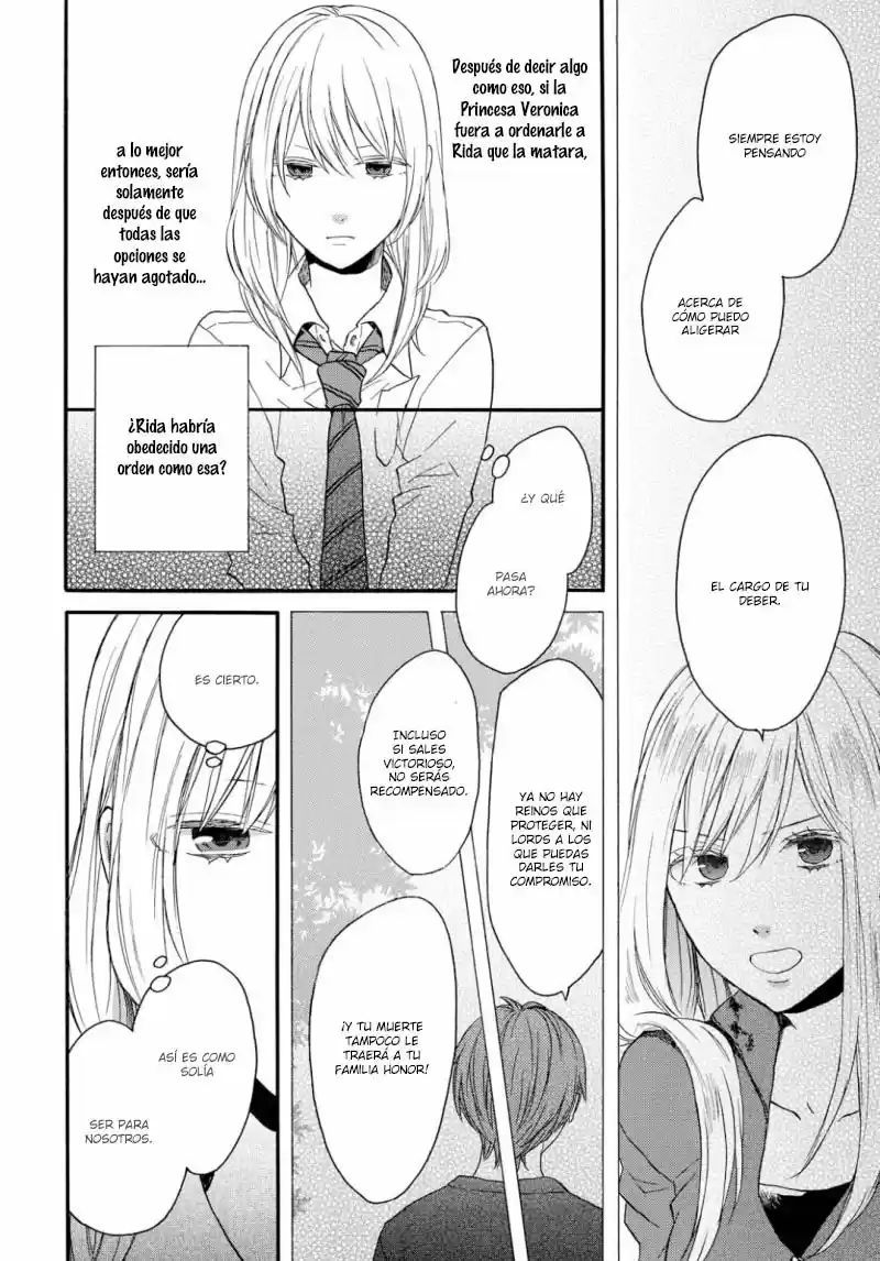 Bokura No Kiseki capítulo 77 página 4
