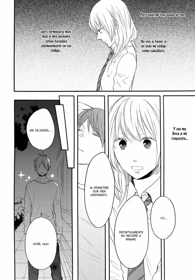 Bokura No Kiseki capítulo 77 página 6