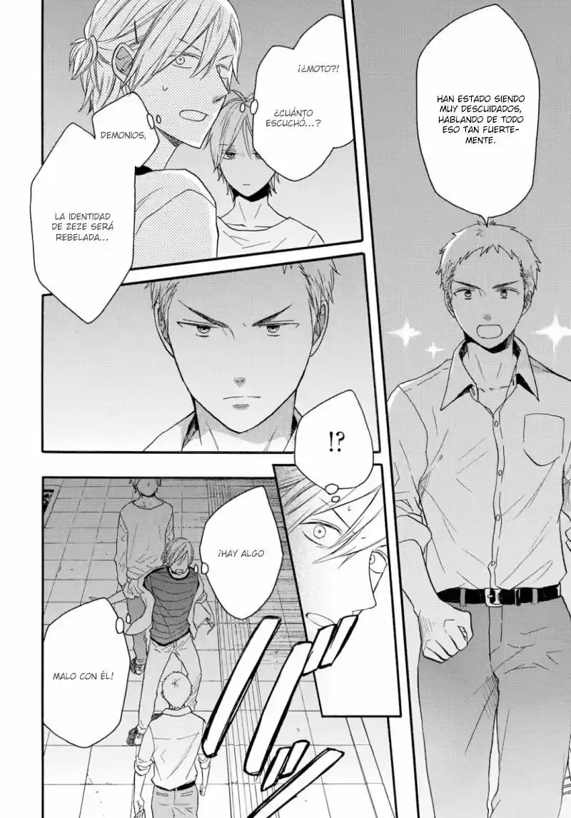 Bokura No Kiseki capítulo 77 página 8