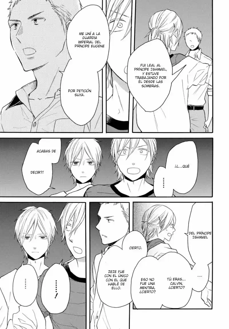 Bokura No Kiseki capítulo 77 página 9