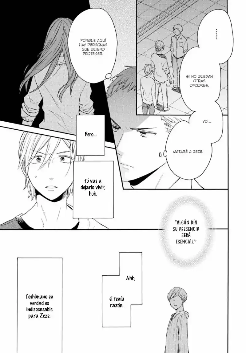 Bokura No Kiseki capítulo 77 página 11