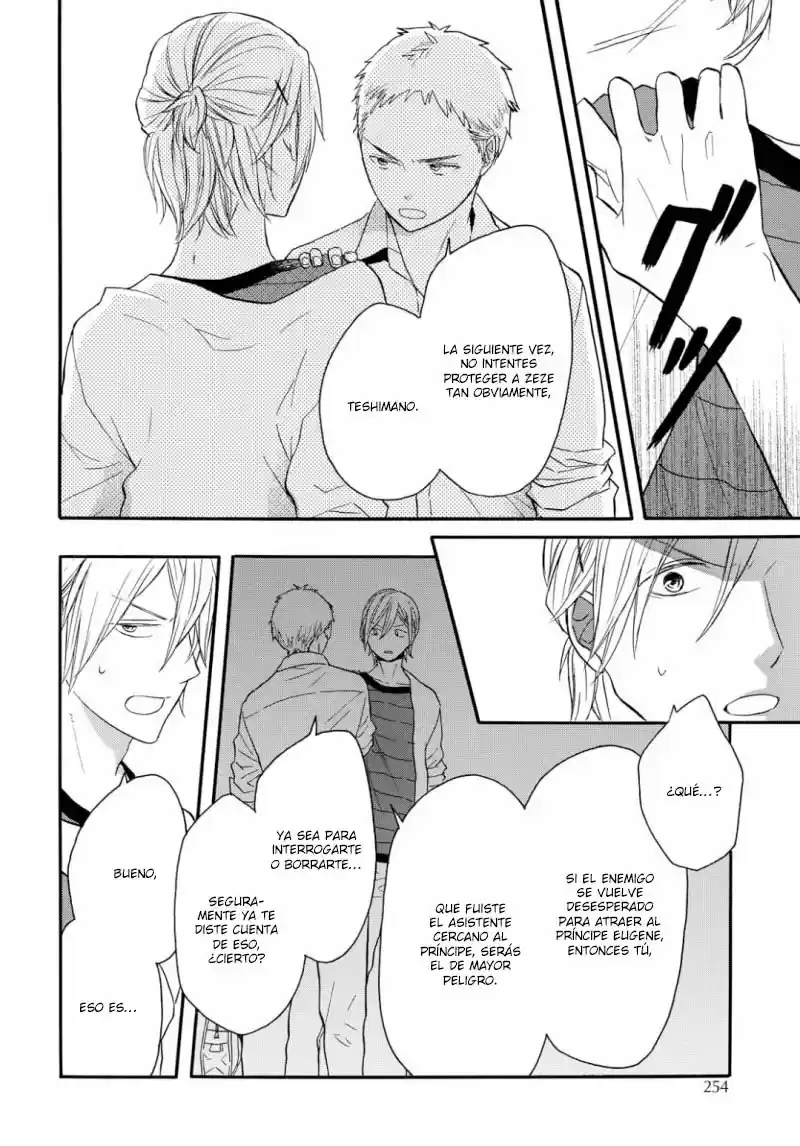 Bokura No Kiseki capítulo 77 página 12
