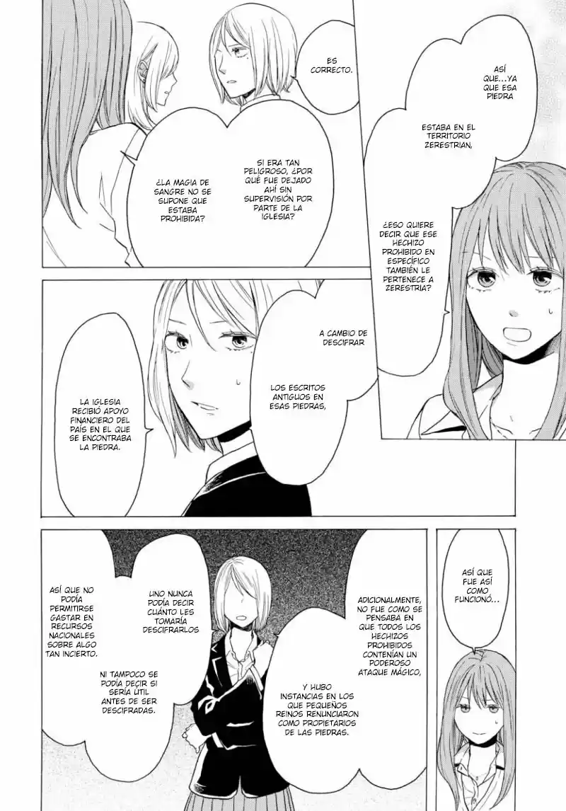 Bokura No Kiseki capítulo 77 página 22