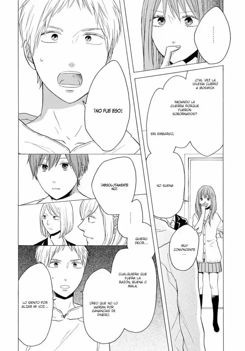 Bokura No Kiseki capítulo 77 página 24