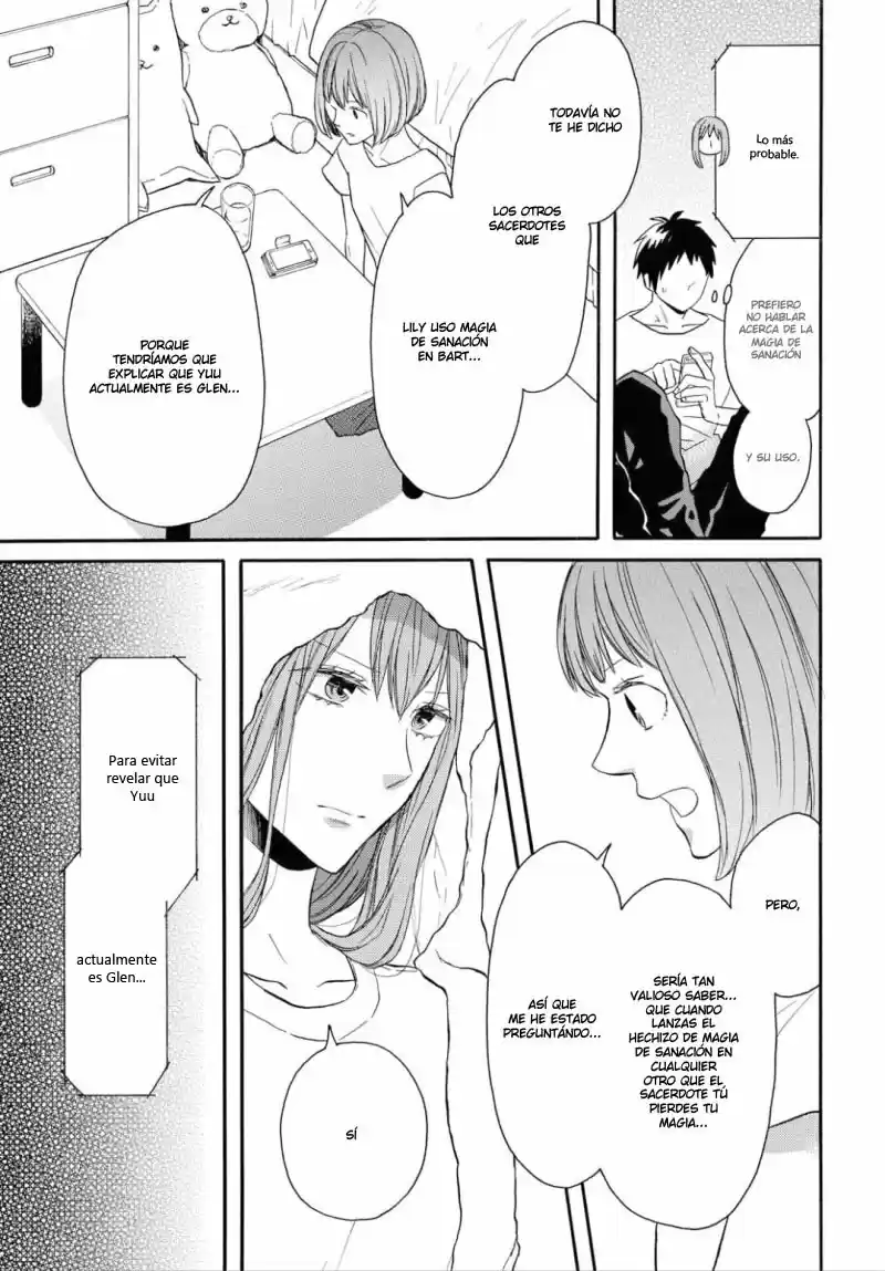 Bokura No Kiseki capítulo 78 página 12