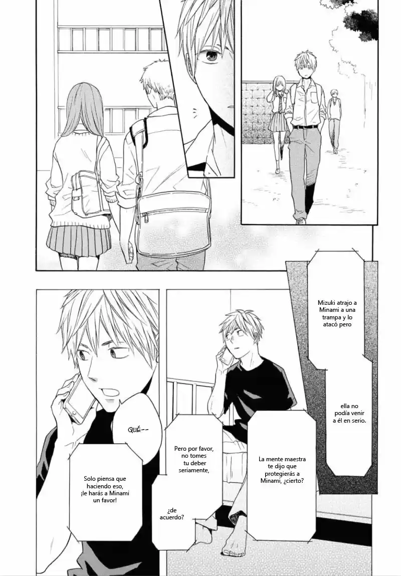 Bokura No Kiseki capítulo 78 página 22