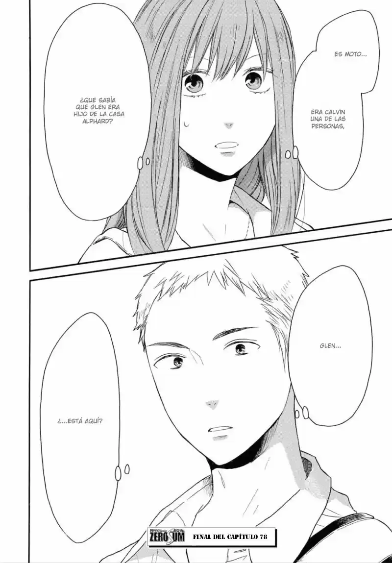 Bokura No Kiseki capítulo 78 página 29