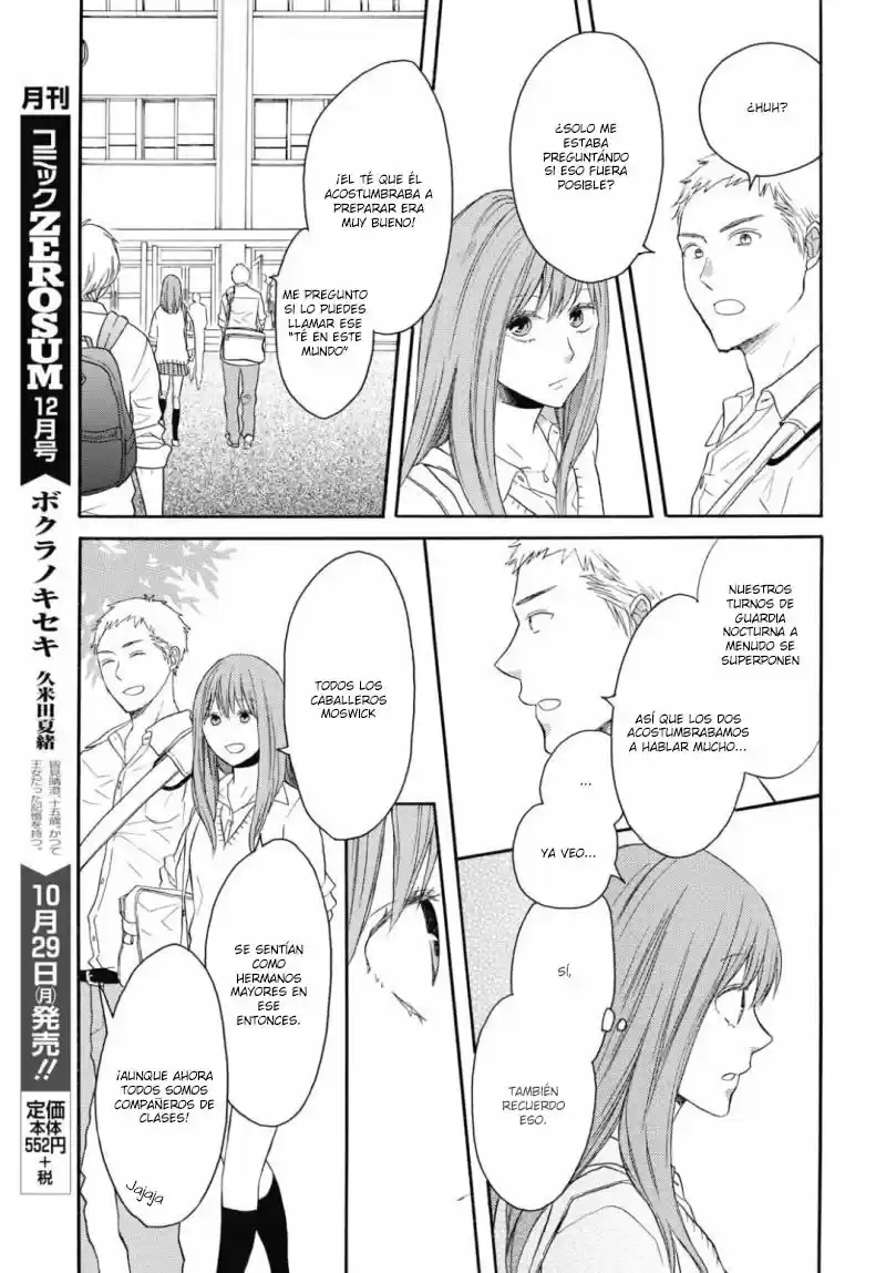 Bokura No Kiseki capítulo 79 página 4