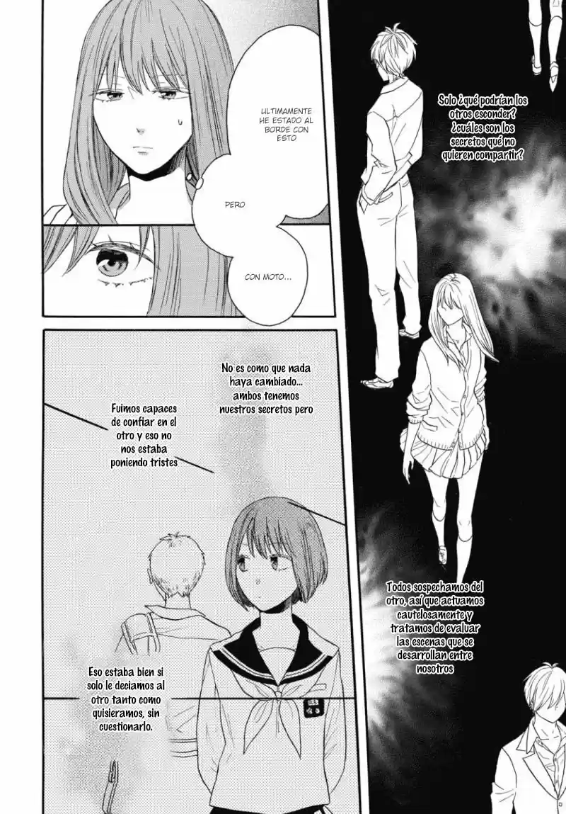 Bokura No Kiseki capítulo 79 página 7