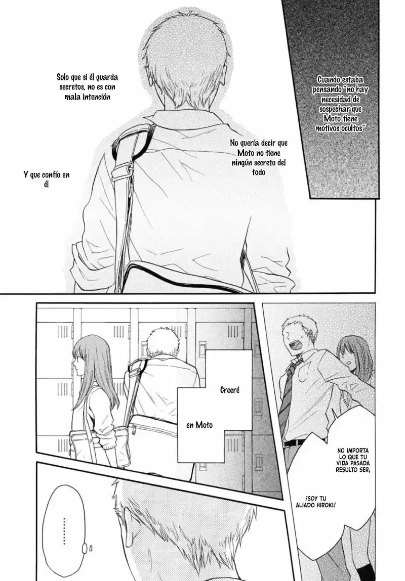 Bokura No Kiseki capítulo 79 página 8