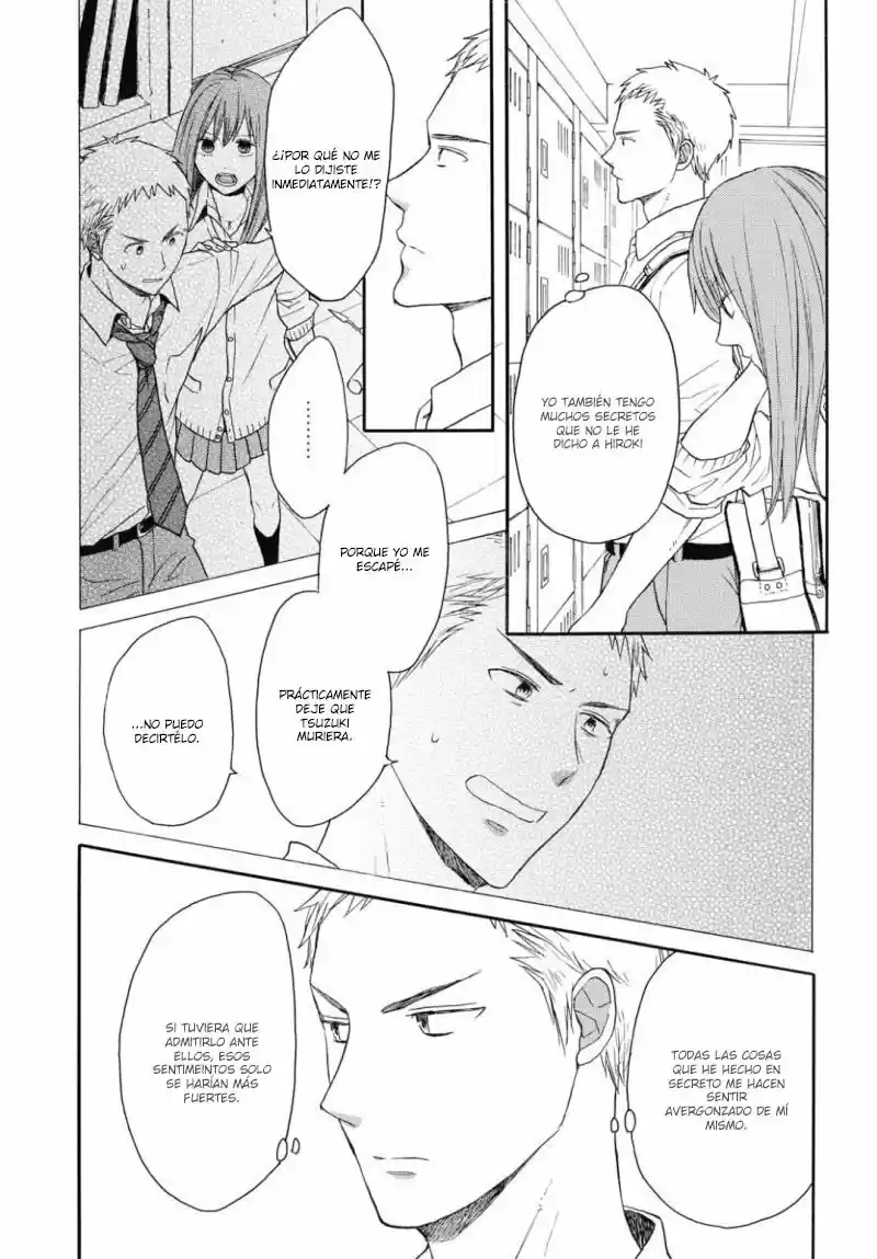 Bokura No Kiseki capítulo 79 página 10