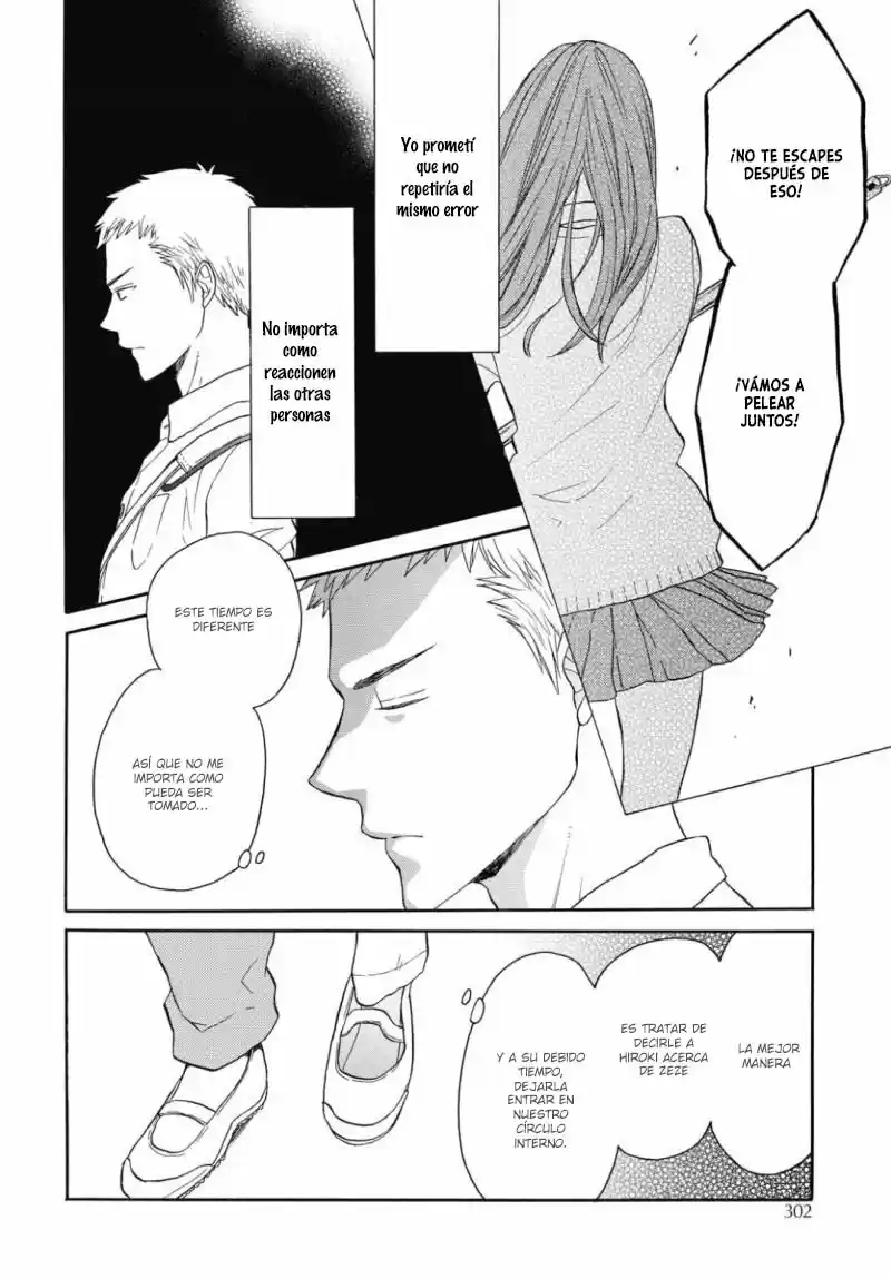 Bokura No Kiseki capítulo 79 página 11