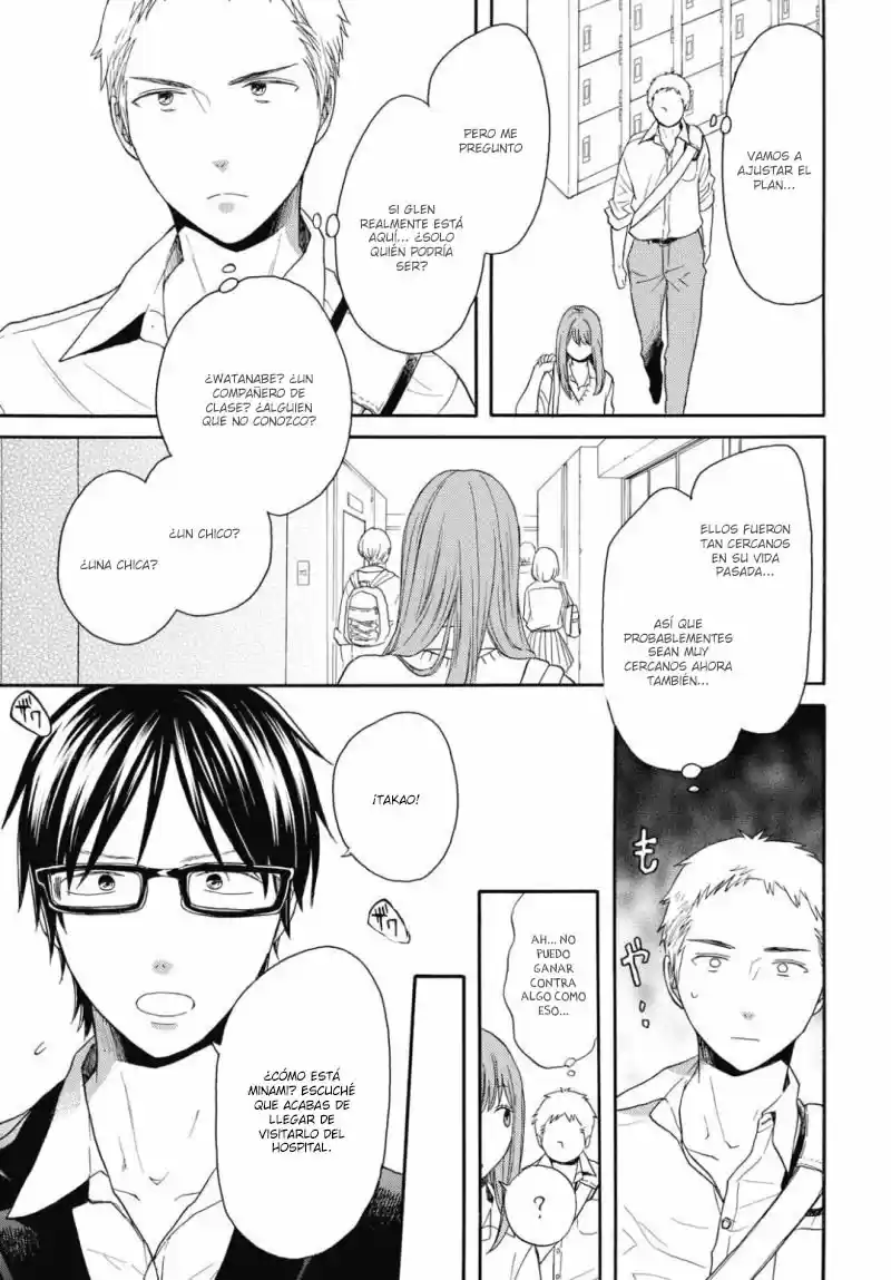 Bokura No Kiseki capítulo 79 página 12
